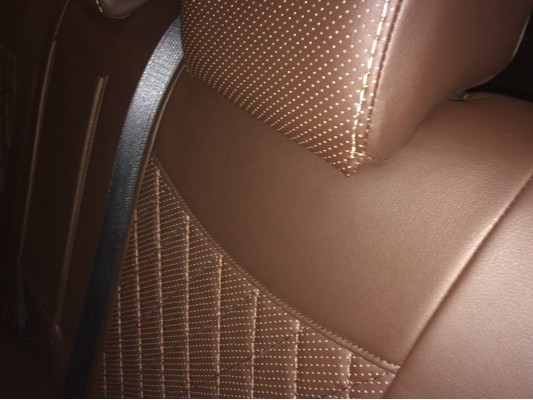 Авточехлы на Chevrolet Orlando