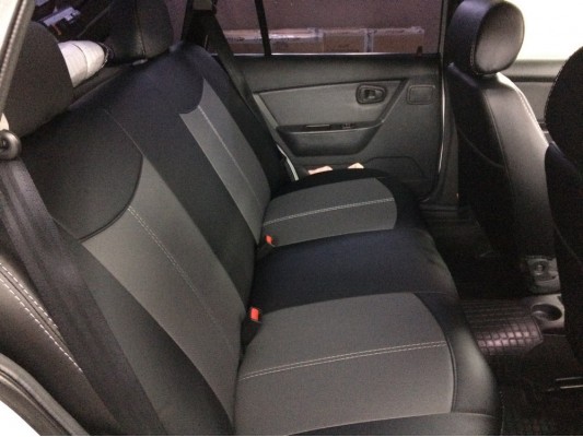 Авточехлы на Daewoo Nexia 2 Авточехлы на Daewoo Nexia 2