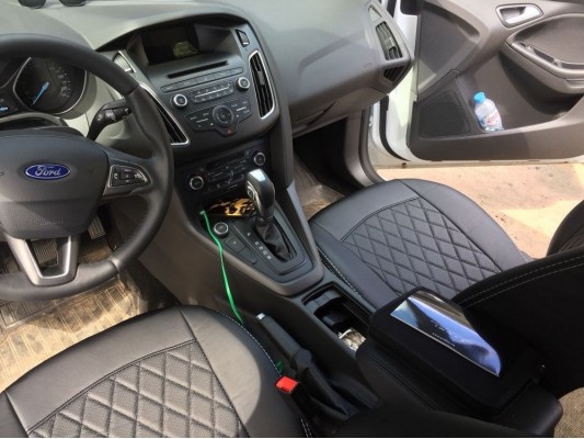 Авточехлы на Ford Focus 3 Авточехлы на Ford Focus 3