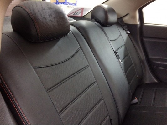 Авточехлы на GAZ Volga Siber Авточехлы на GAZ Volga Siber