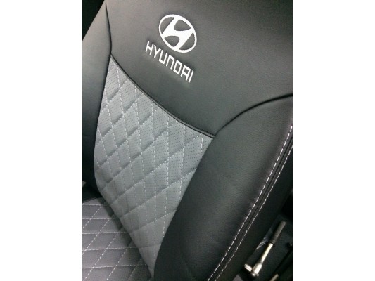 Авточехлы на Hyundai Creta