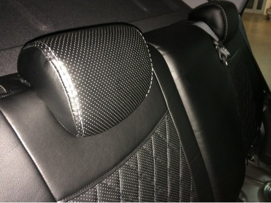 Авточехлы на Hyundai Creta