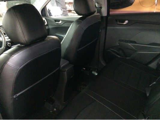 Авточехлы на Hyundai Solaris 2 Авточехлы на Hyundai Solaris 2