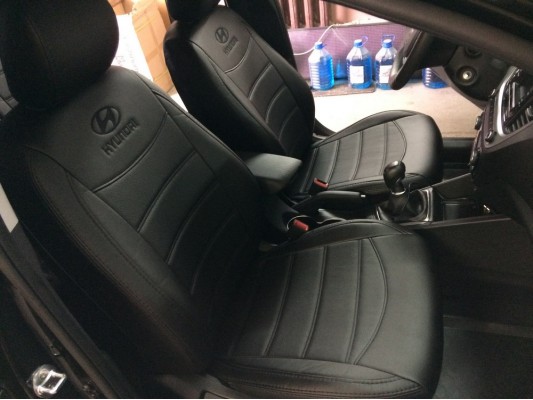 Авточехлы на Hyundai Solaris 2 Авточехлы на Hyundai Solaris 2