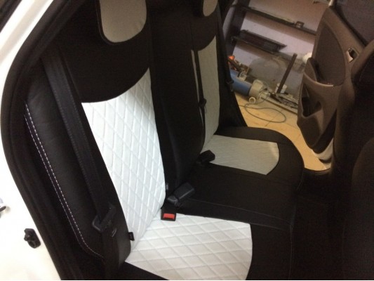 Авточехлы на Hyundai Solaris Авточехлы на Hyundai Solaris