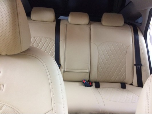 Авточехлы на Hyundai Sonata 7