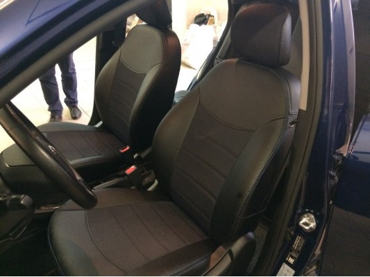 Авточехлы на Kia Rio 3