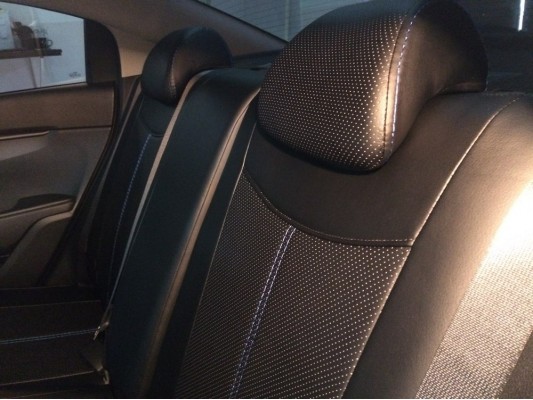 Авточехлы на Kia Rio 4