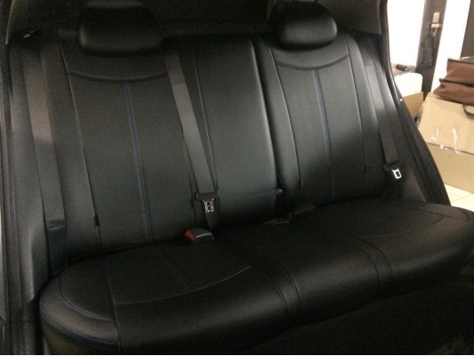 Авточехлы на Kia Rio 4