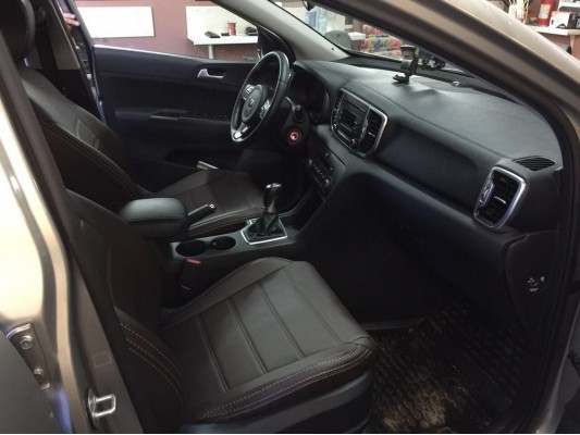 Авточехлы на Kia Sportage 4 Авточехлы на Kia Sportage 4