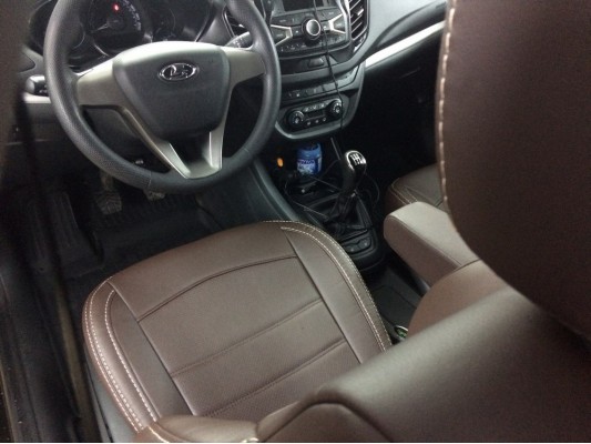 Авточехлы на Lada Vesta Авточехлы на Lada Vesta