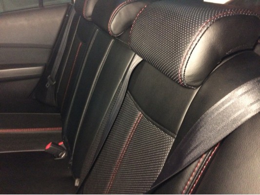 Авточехлы на Mazda 6 GH