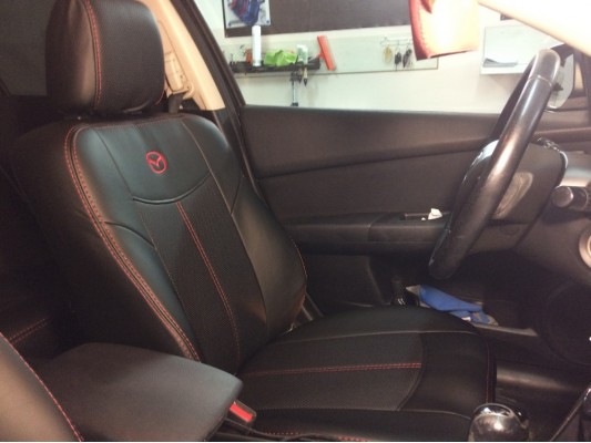 Авточехлы на Mazda 6 GH