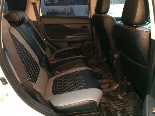 Авточехлы на Mitsubishi Outlander 3 Авточехлы на Mitsubishi Outlander 3