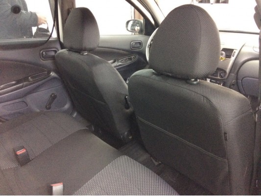 Авточехлы на Nissan Almera N16 Авточехлы на Nissan Almera N16