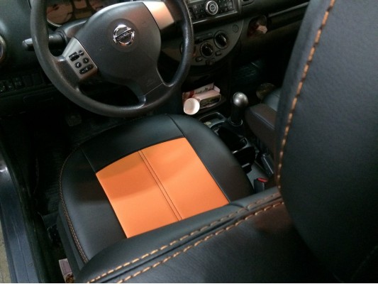 Авточехлы на Nissan Note Авточехлы на Nissan Note