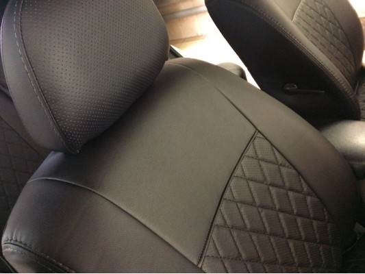 Авточехлы на Nissan X-Trail T31