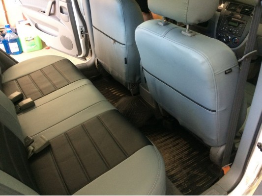 Авточехлы на Ravon Gentra Авточехлы на Ravon Gentra