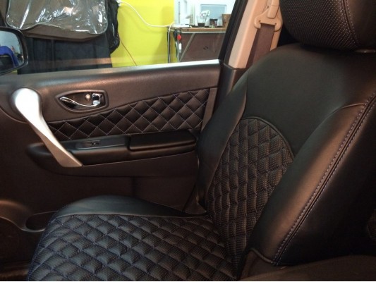 Авточехлы на Renault Koleos 1 Авточехлы на Renault Koleos 1