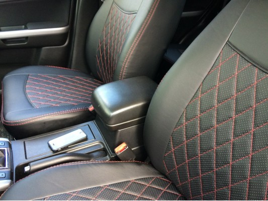 Авточехлы на Suzuki Grand Vitara Авточехлы на Suzuki Grand Vitara