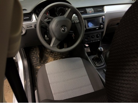 Авточехлы на Skoda Rapid Авточехлы на Skoda Rapid