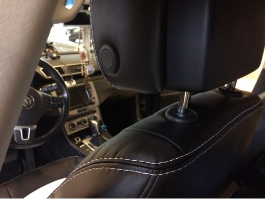 Авточехлы на Volkswagen Passat CC