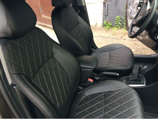 Каркасные авточехлы на Hyundai Solaris Каркасные авточехлы на Hyundai Solaris