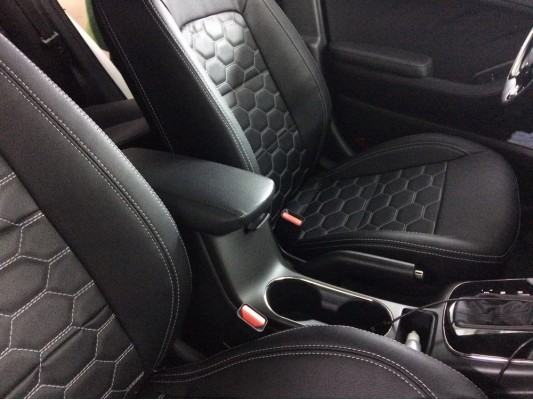 Каркасные авточехлы на KIA Cerato 3 Каркасные авточехлы на KIA Cerato 3