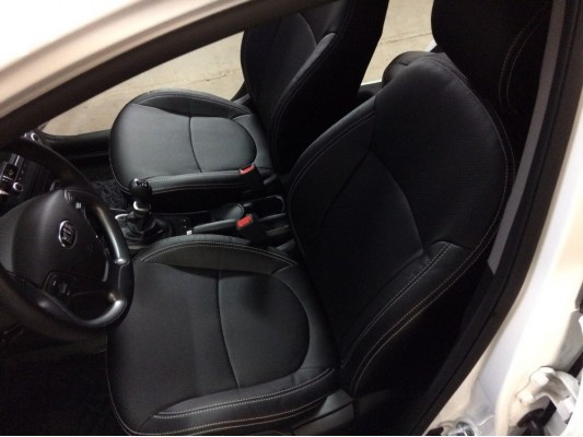 Каркасные авточехлы на KIA Rio 3 Каркасные авточехлы на KIA Rio 3