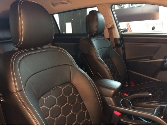 Каркасные авточехлы на KIA Sportage 3 Каркасные авточехлы на KIA Sportage 3