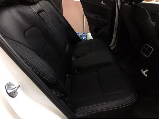 Каркасные авточехлы на KIA Sportage 4 Каркасные авточехлы на KIA Sportage 4