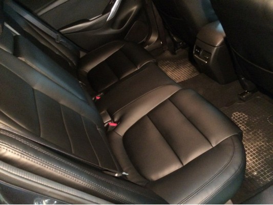 Каркасные авточехлы на Mazda 6 GJ Каркасные авточехлы на Mazda 6 GJ