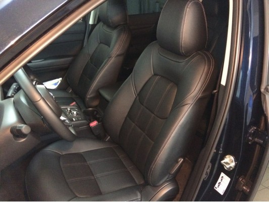 Каркасные авточехлы на Mazda CX-5 2 поколения Каркасные авточехлы на Mazda CX-5 2 поколения