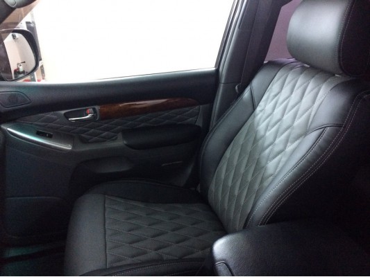 Каркасные авточехлы на Toyota Land Cruiser Prado 120 Каркасные авточехлы на Toyota Land Cruiser Prado 120