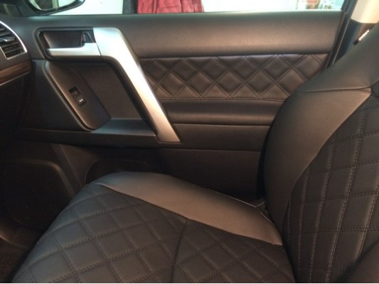 Каркасные авточехлы на Toyota Land Cruiser Prado 150 2 поколения Каркасные авточехлы на Toyota Land Cruiser Prado 150 2 поколения