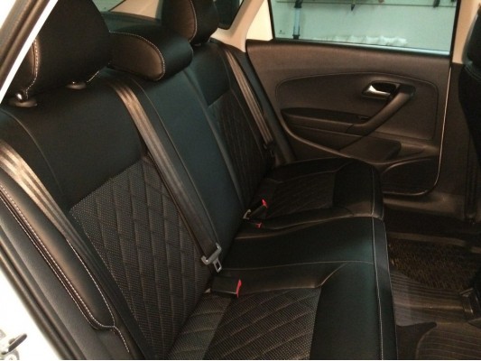 Каркасные авточехлы на Volkswagen Polo Каркасные авточехлы на Volkswagen Polo