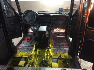 Шумоизоляция пола, арок и дверей